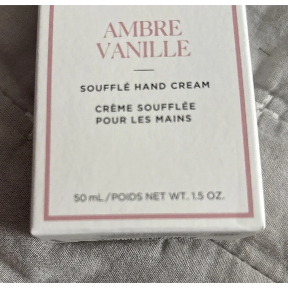 Ambre Vanille Souffle - Laura Mercier Hand Cream - 50 ml
